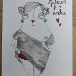 Love is in the air - original illustration