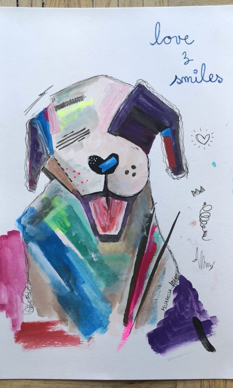 Love and Smiles - original illustration
