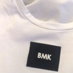 BMK men's white T-shirt