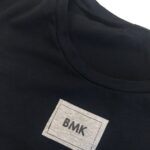 BMK men's black T-shirt