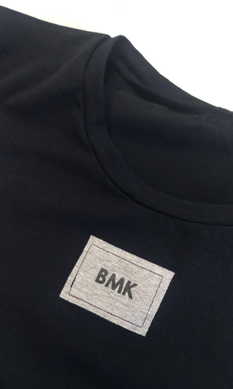 BMK men's black T-shirt