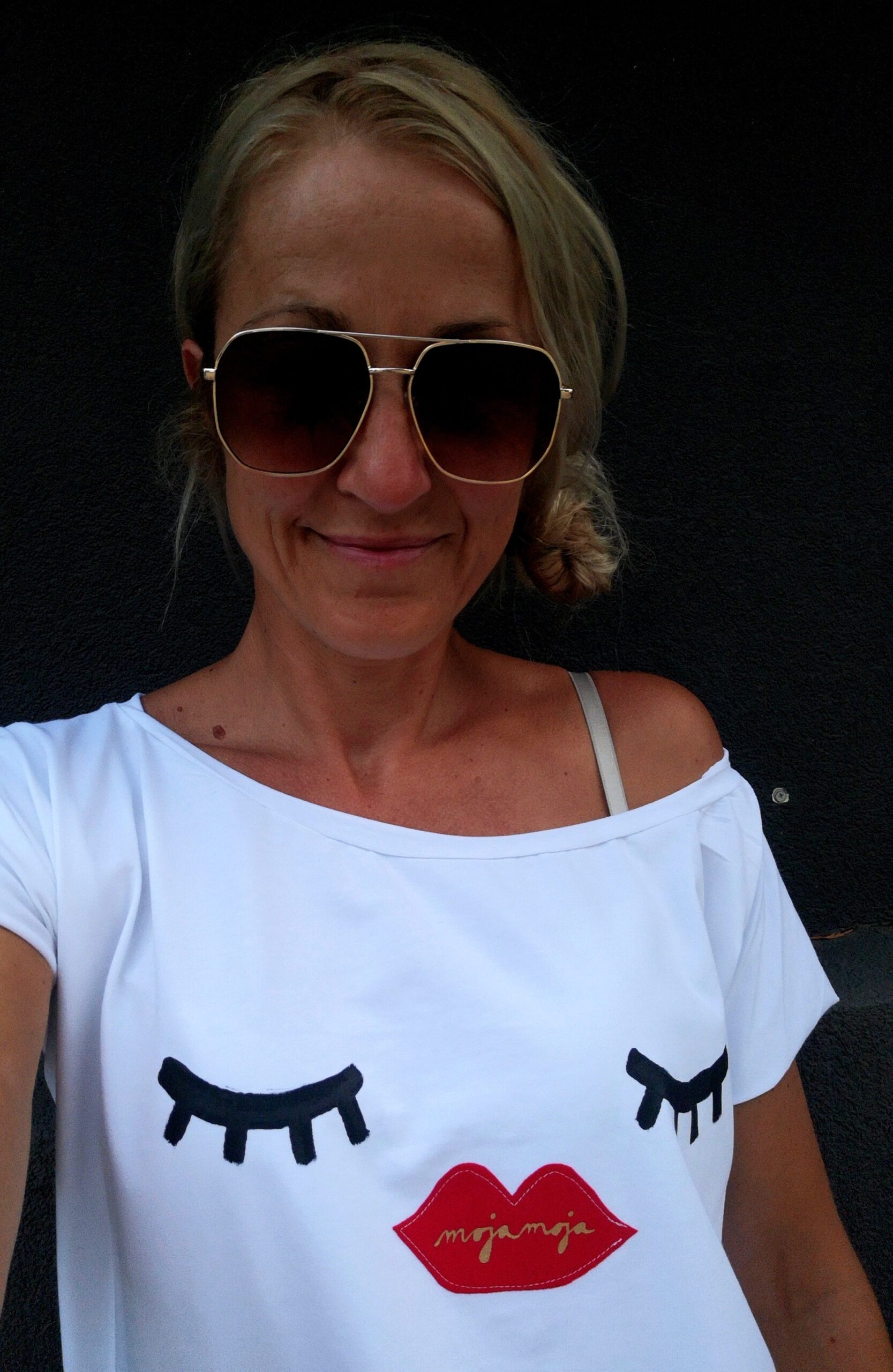 Oversized I T-shirt
