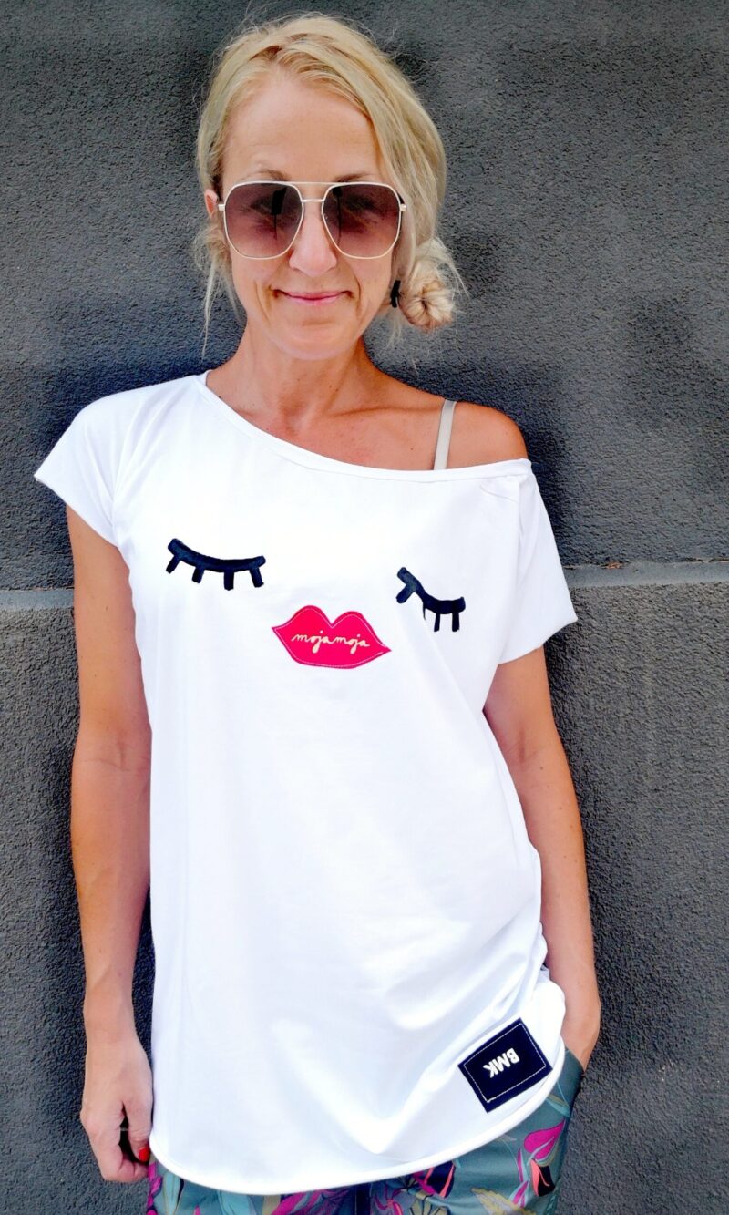Oversized I T-shirt