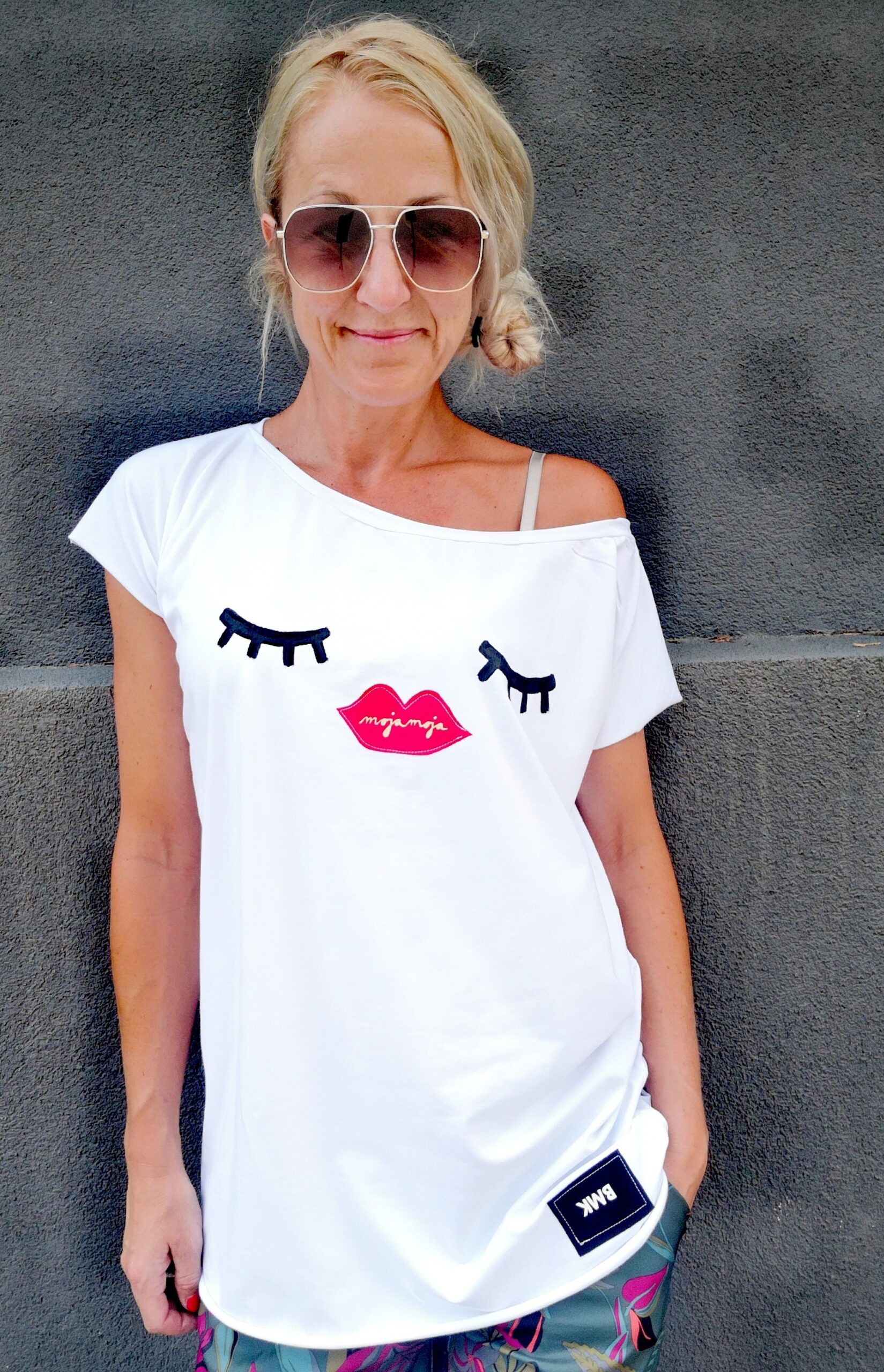 Oversized I T-shirt