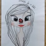 Sreča je v tebi - original ilustracija