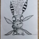 Vsi moji - original ilustracija