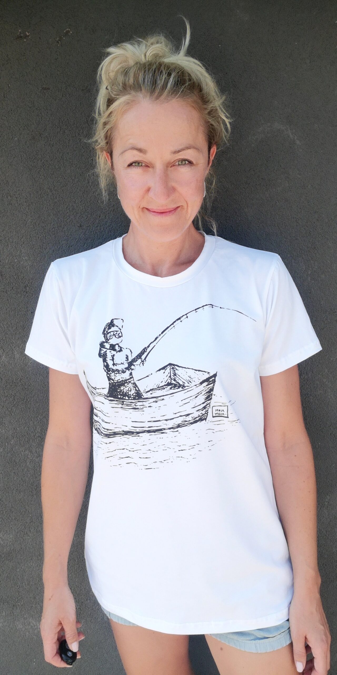 Men's T-shirt Fisherman