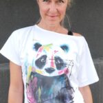 Netopirček bela  Panda