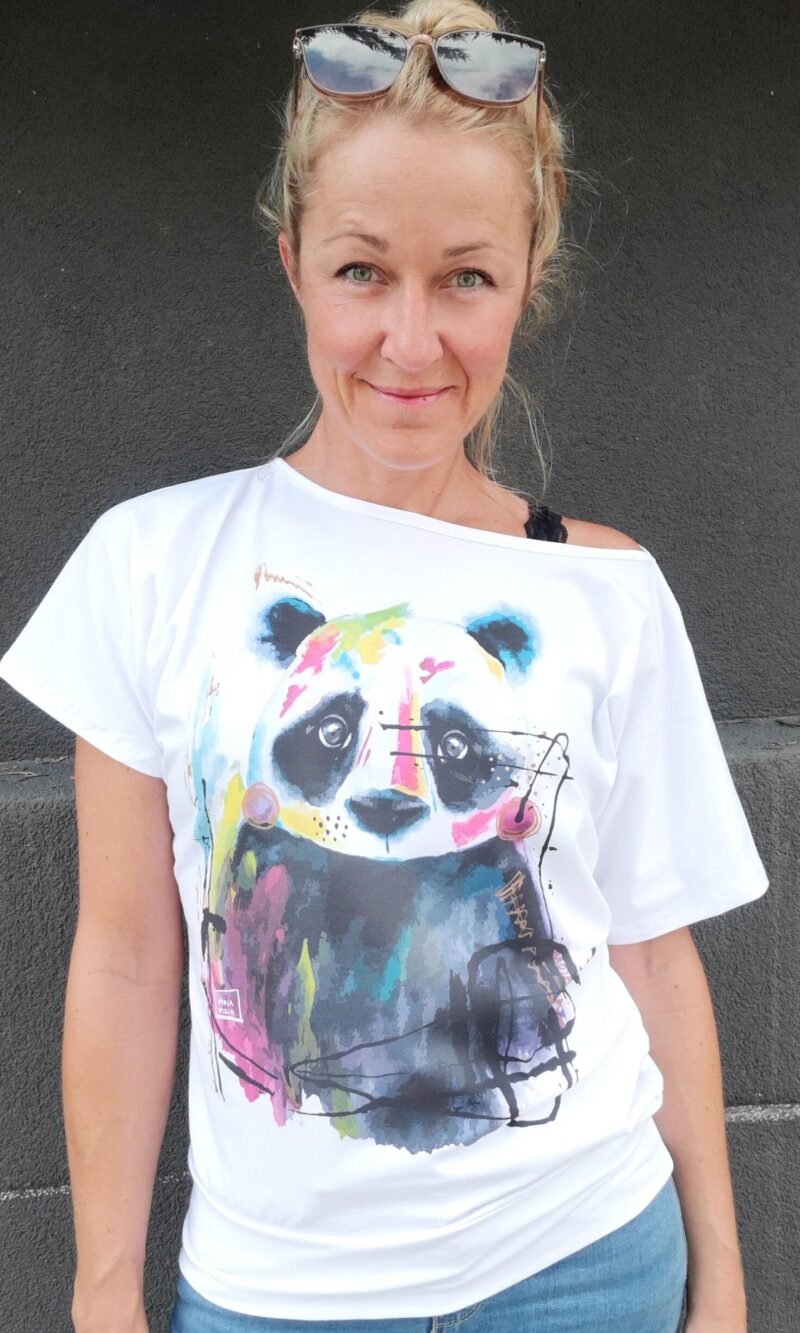 Netopirček bela  Panda