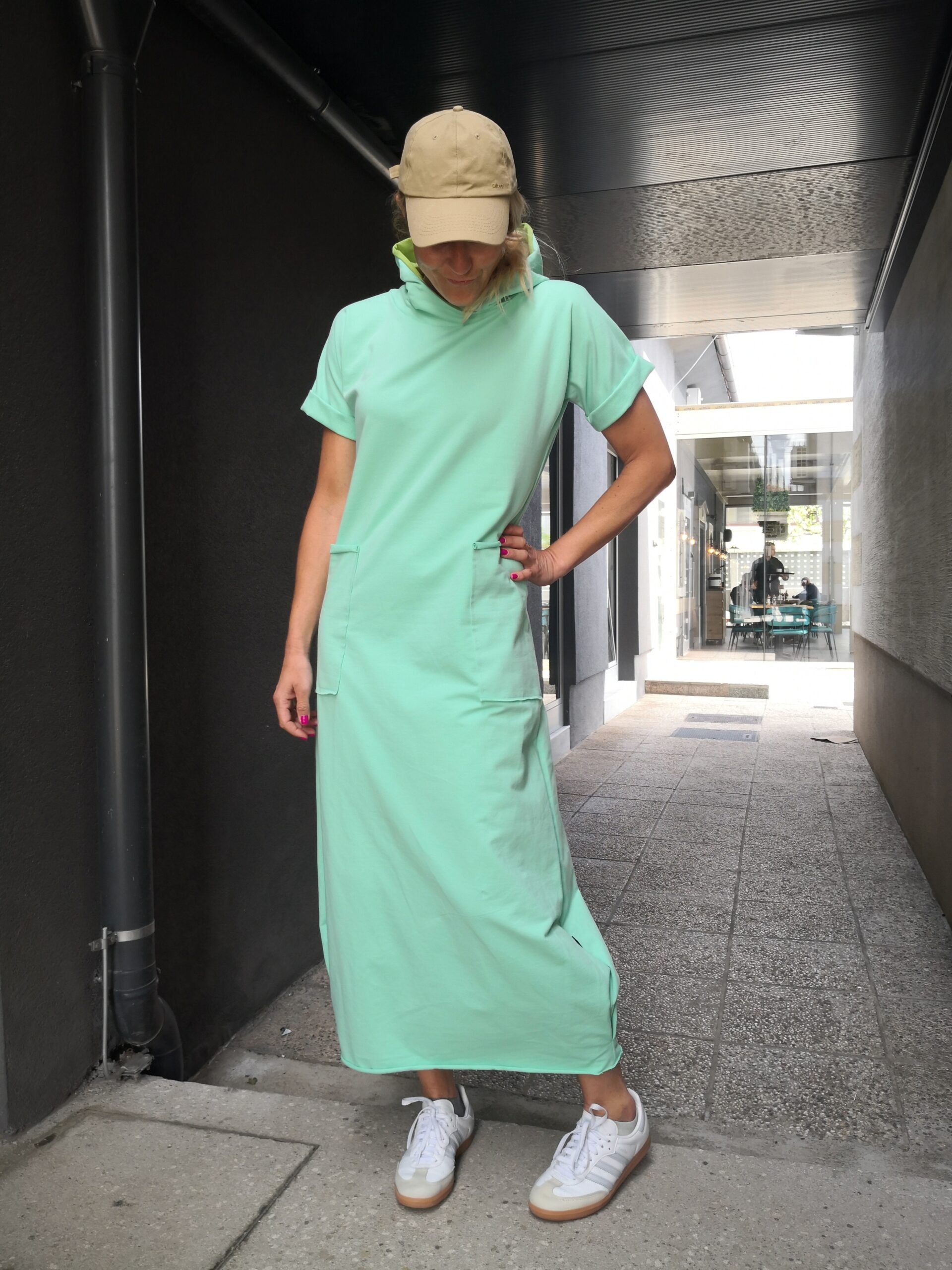 Obleka Mint