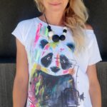 Oversized Panda T-shirt