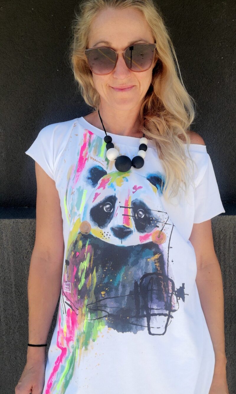 Prevelika majica Panda