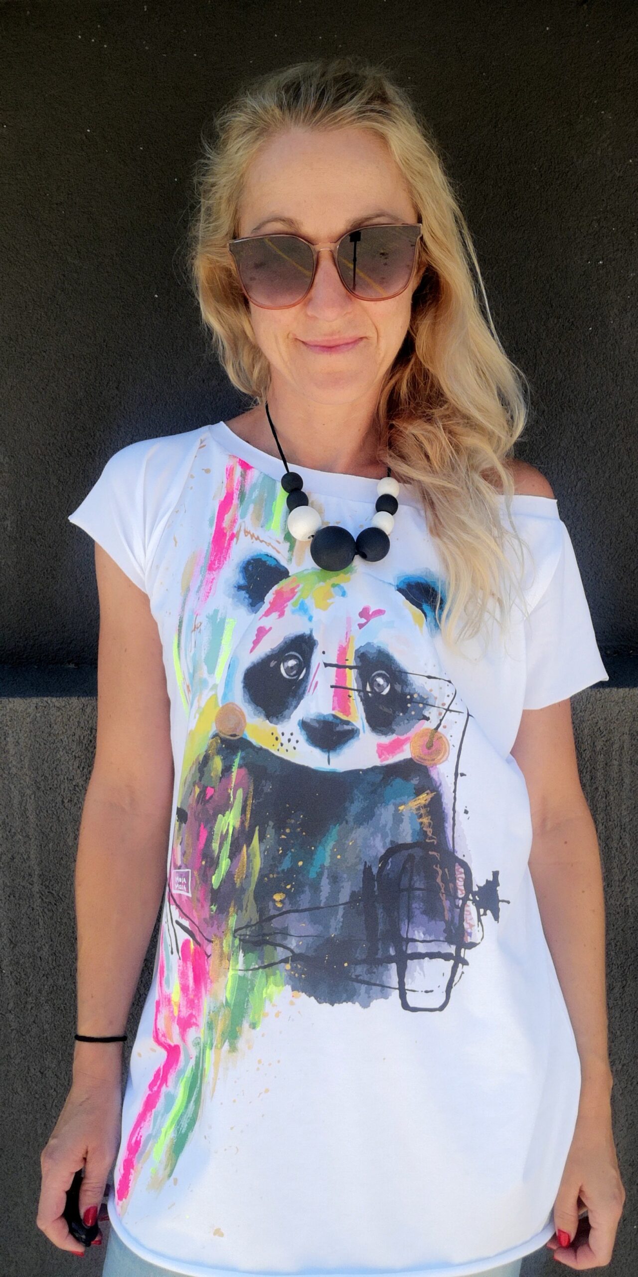 Prevelika majica Panda