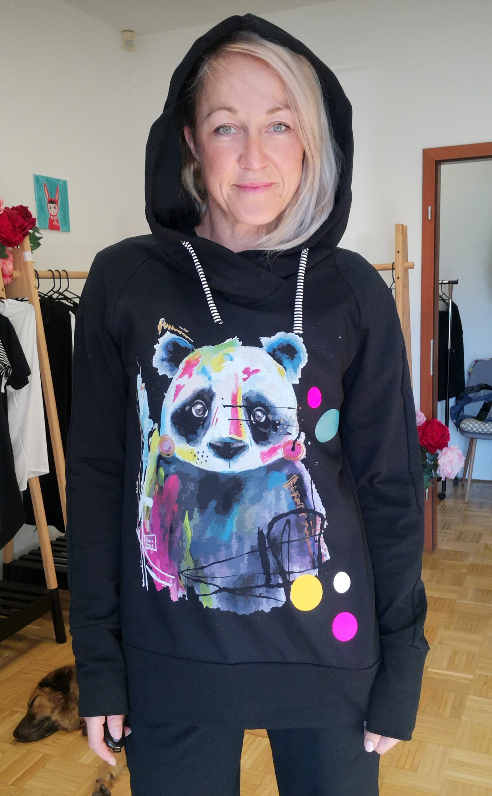Kapucar popikana panda