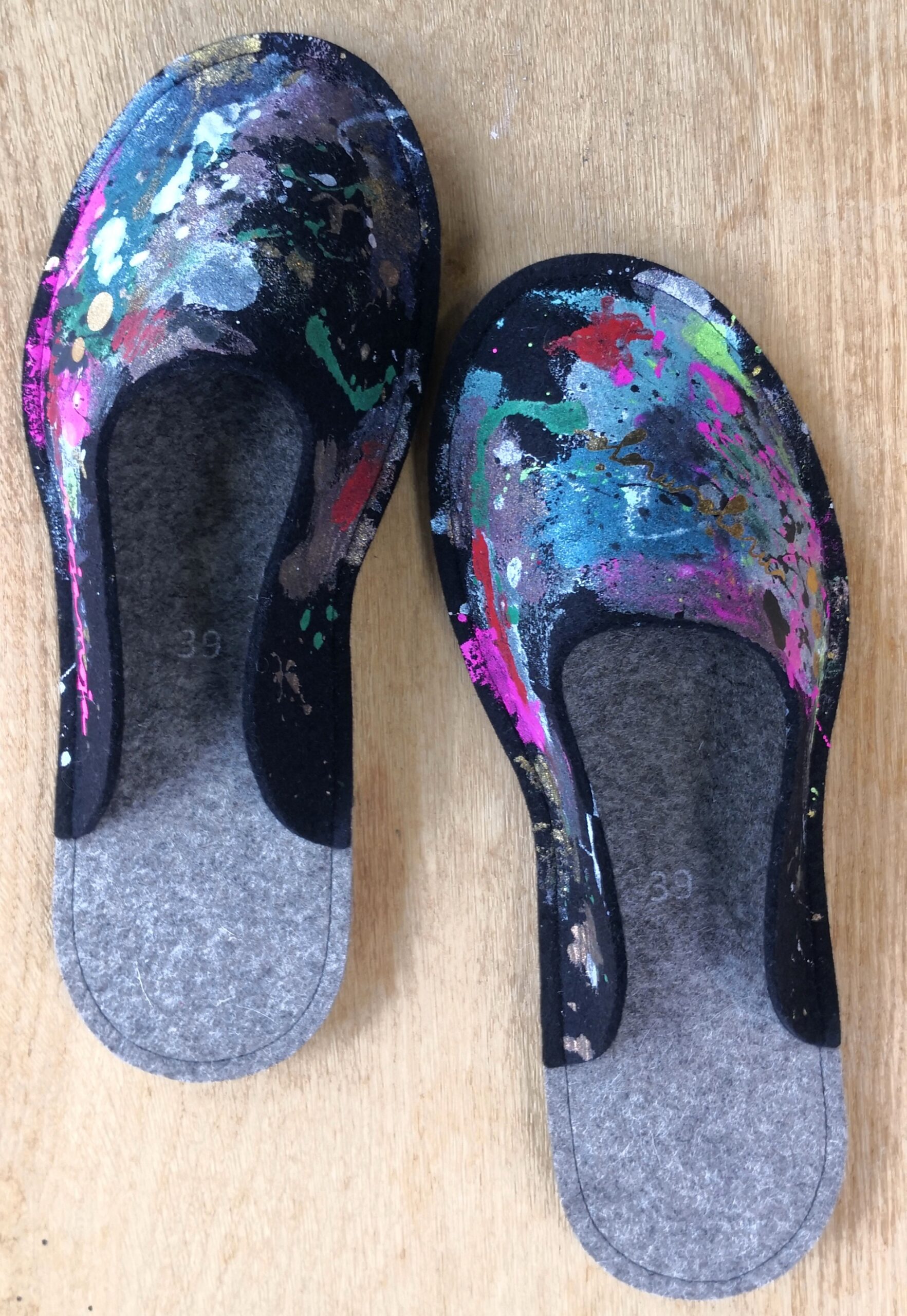 Art Slippers - IN STOCK