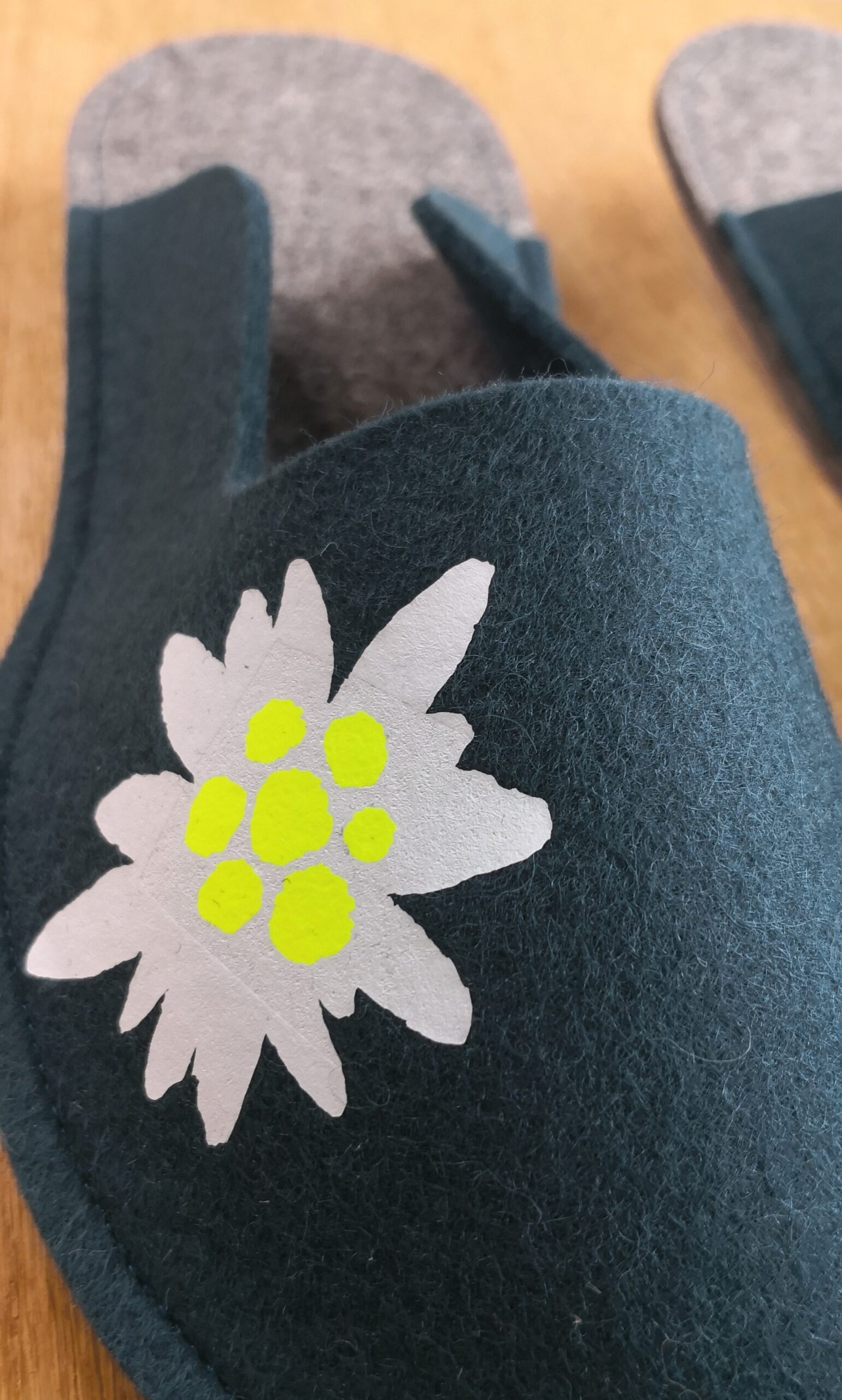 Petrol Planika Slippers IN STOCK