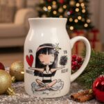 Namaste ceramic mug