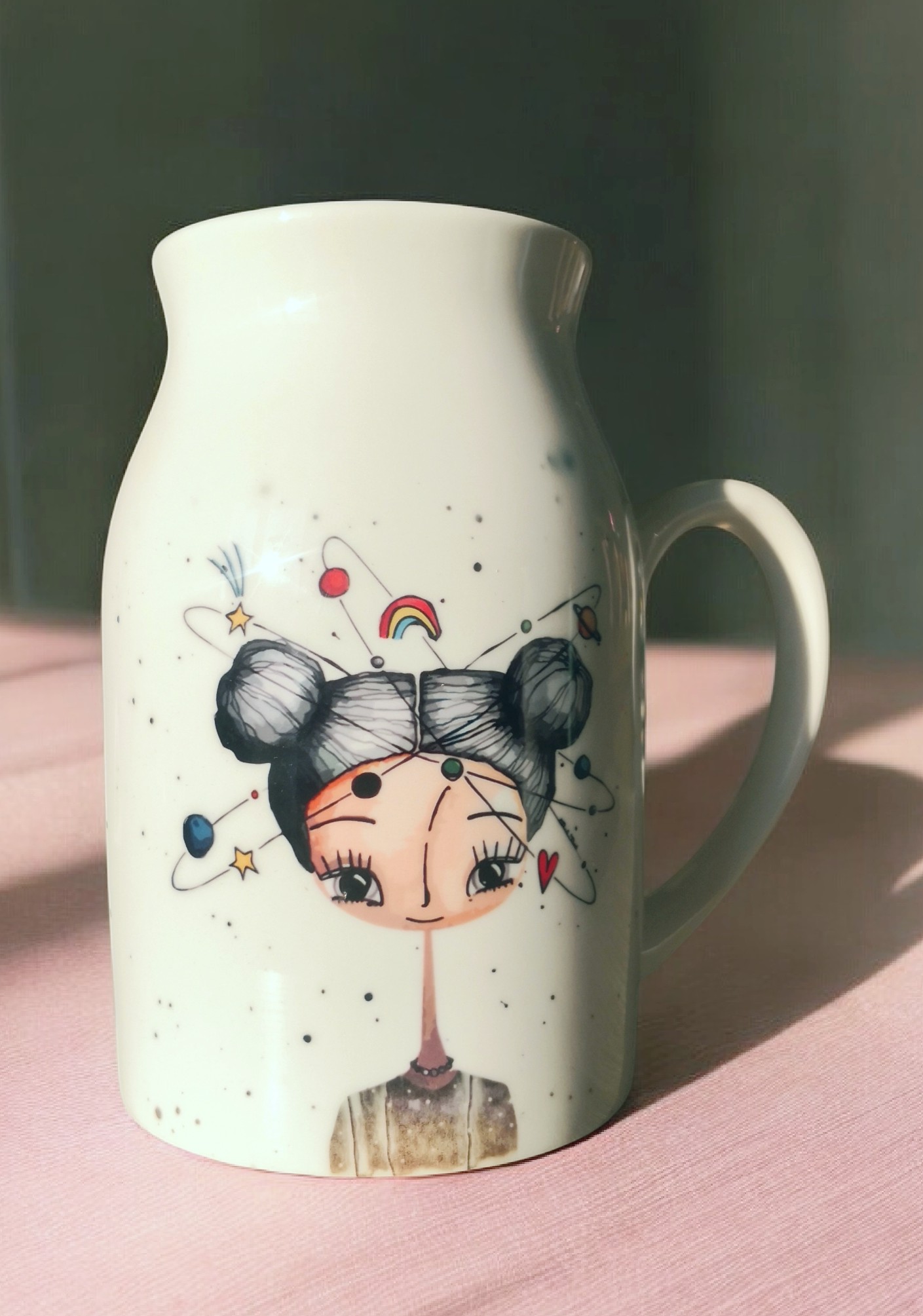 Ceramic mug Trust the Universe