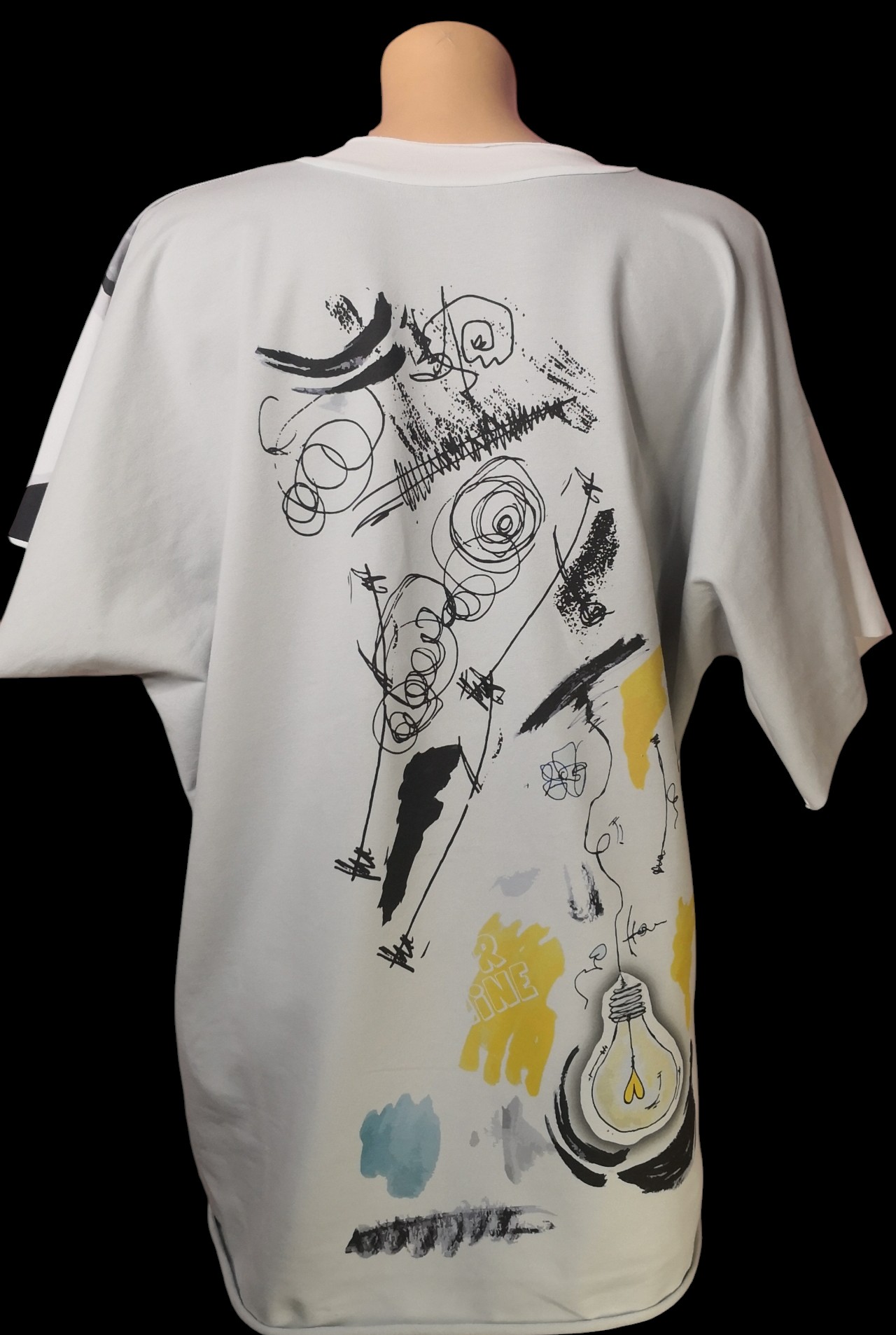 Prevelika tunika L-XL lev