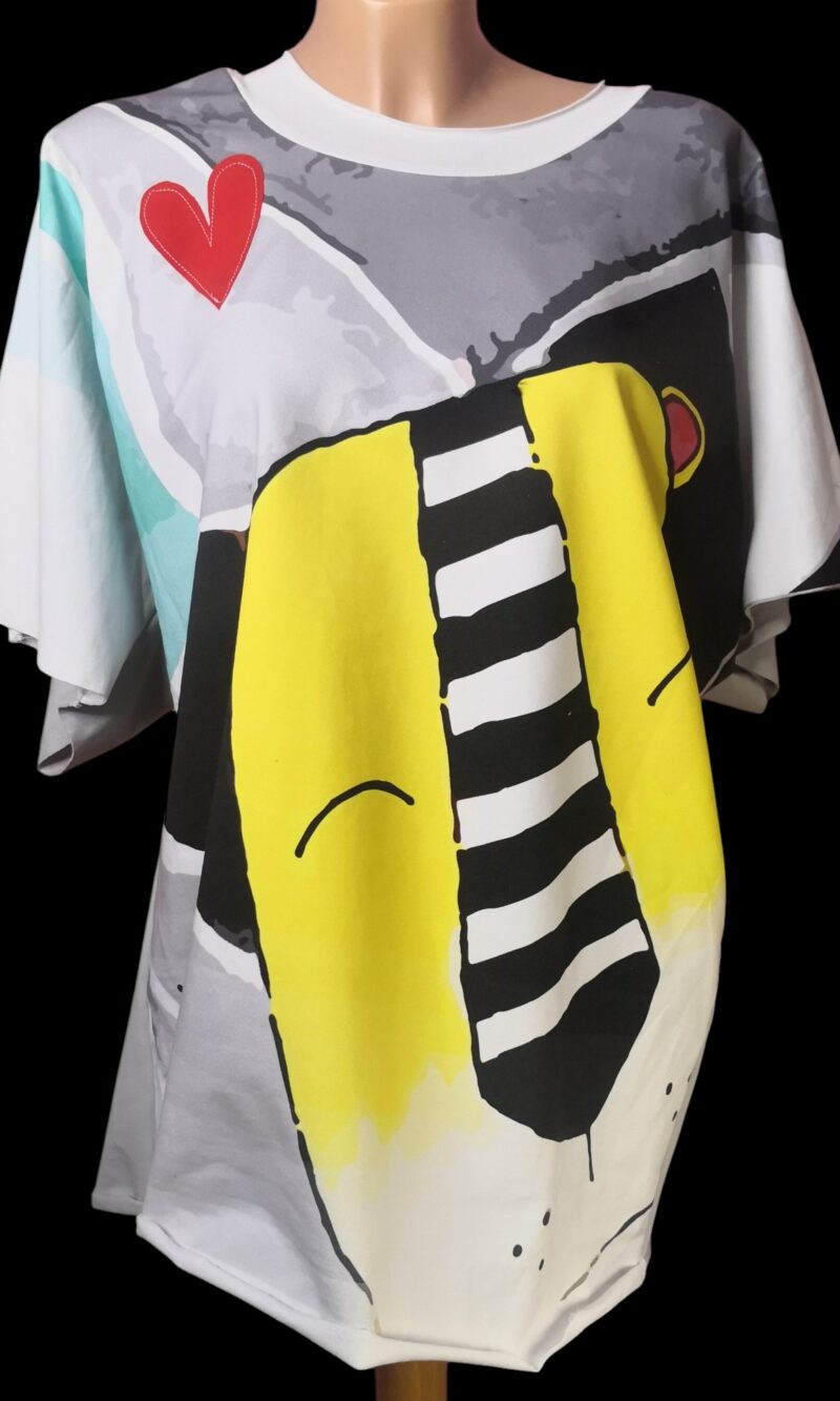 Prevelika tunika L-XL lev