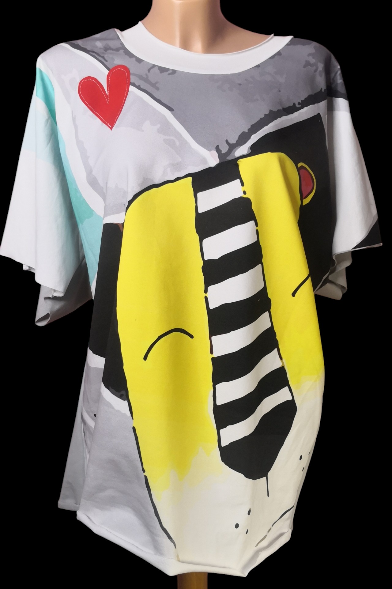 Prevelika tunika L-XL lev