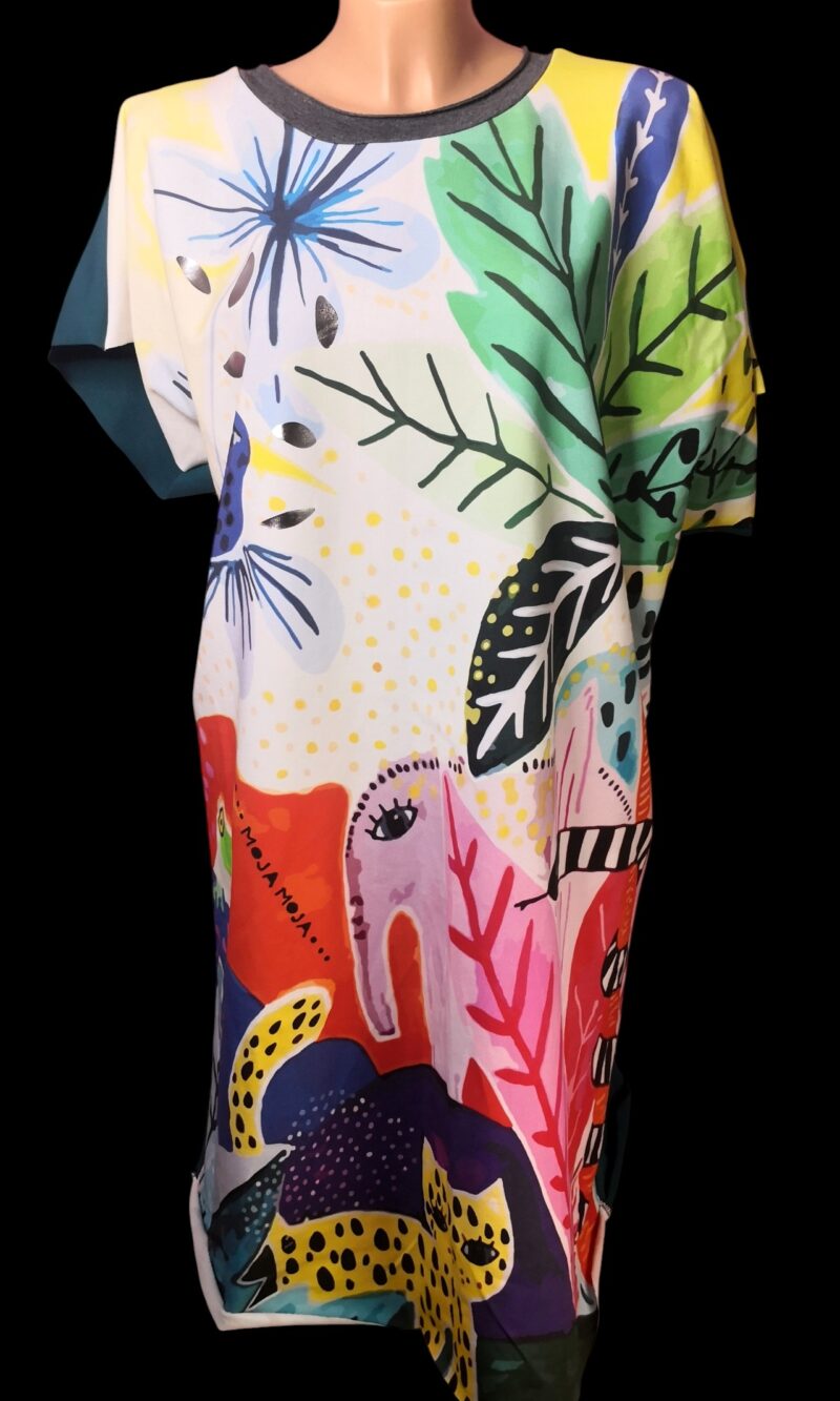 Oversized tunic XL-XXL jungle