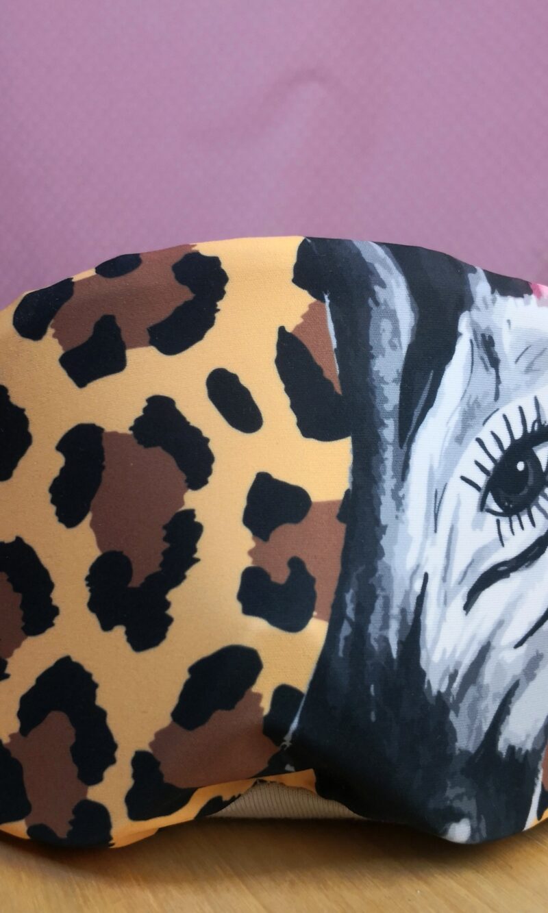 Zaščita za smučarska očala - Zebra