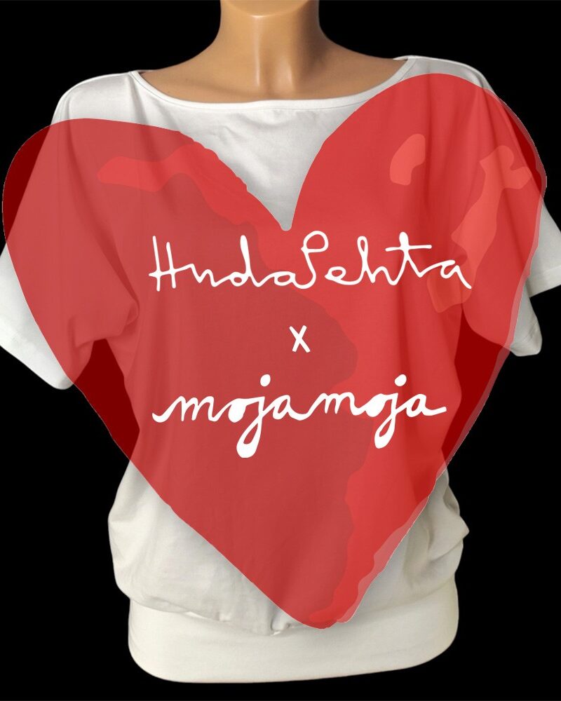 Huda Pehta x MOJA MOJA