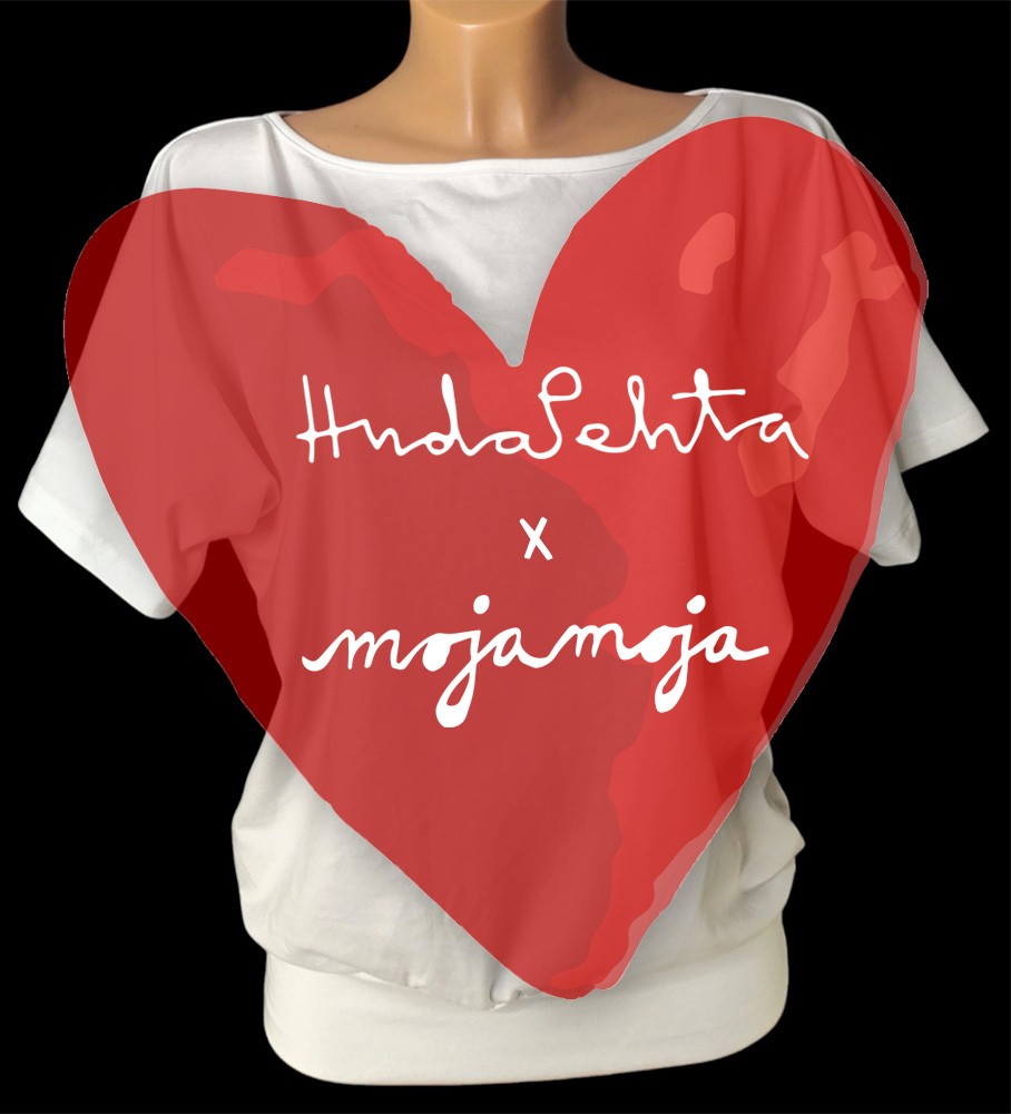 Huda Pehta x MOJA MOJA