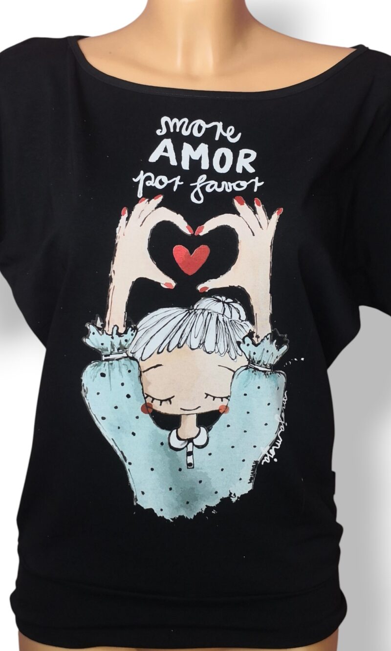 More Amor črn netopir kr