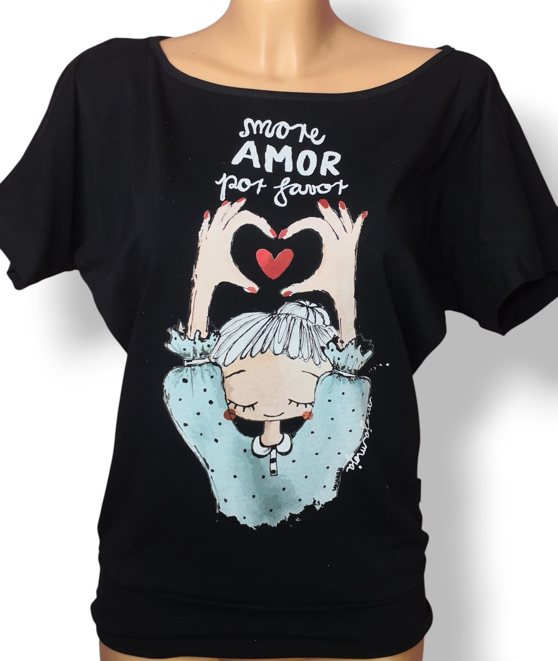 More Amor črn netopir kr