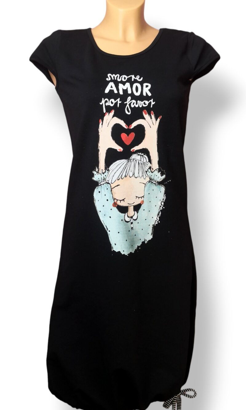 Obleka More amor por favor
