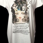 Tamed oversized T-shirt