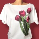 Tulipani bel netopir kr