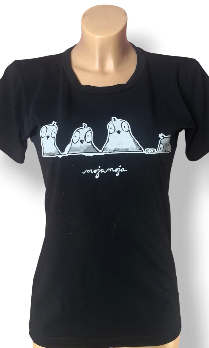 Black Ne seri T-shirt