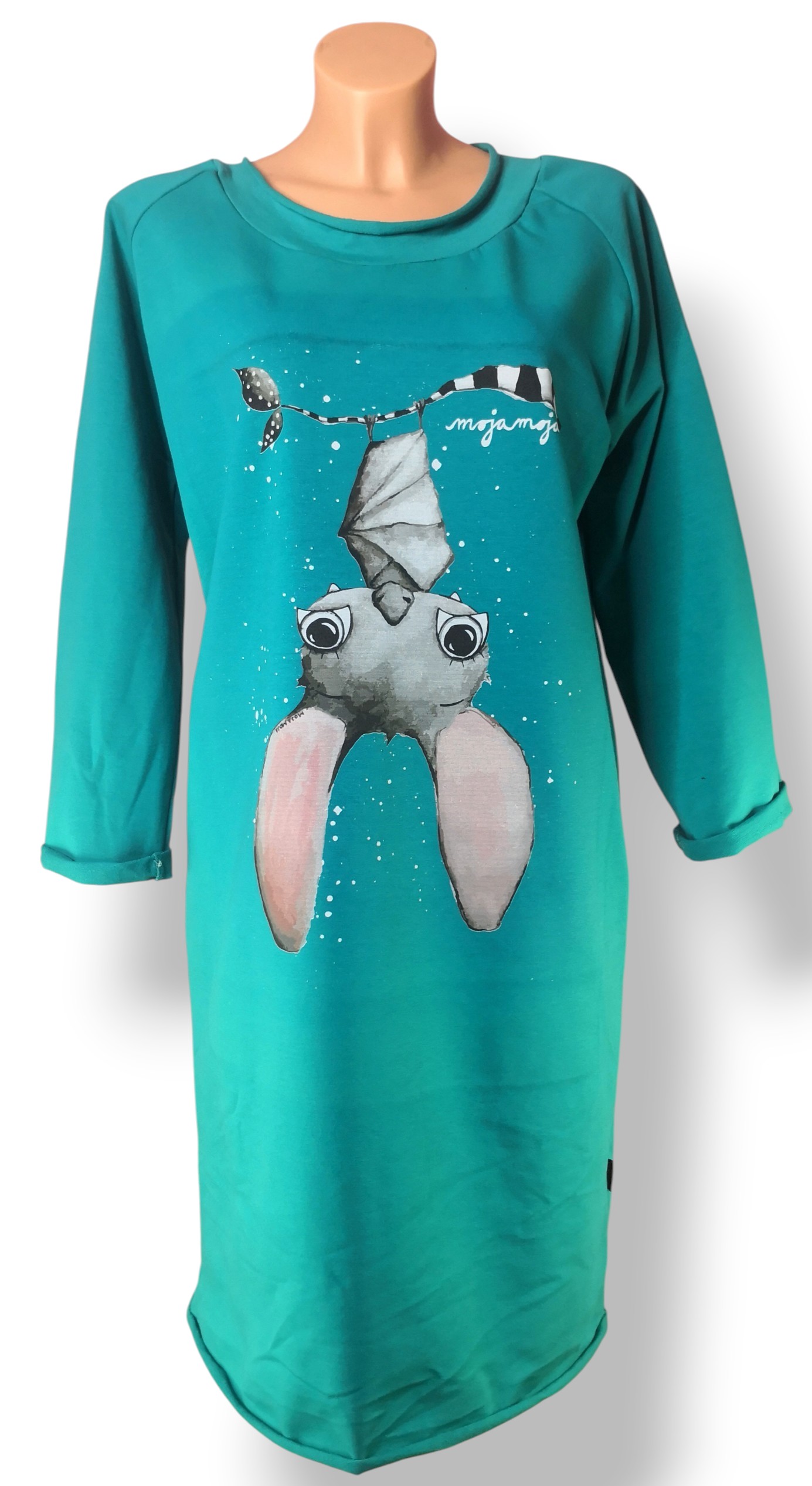 Oversized Batwing Tunic