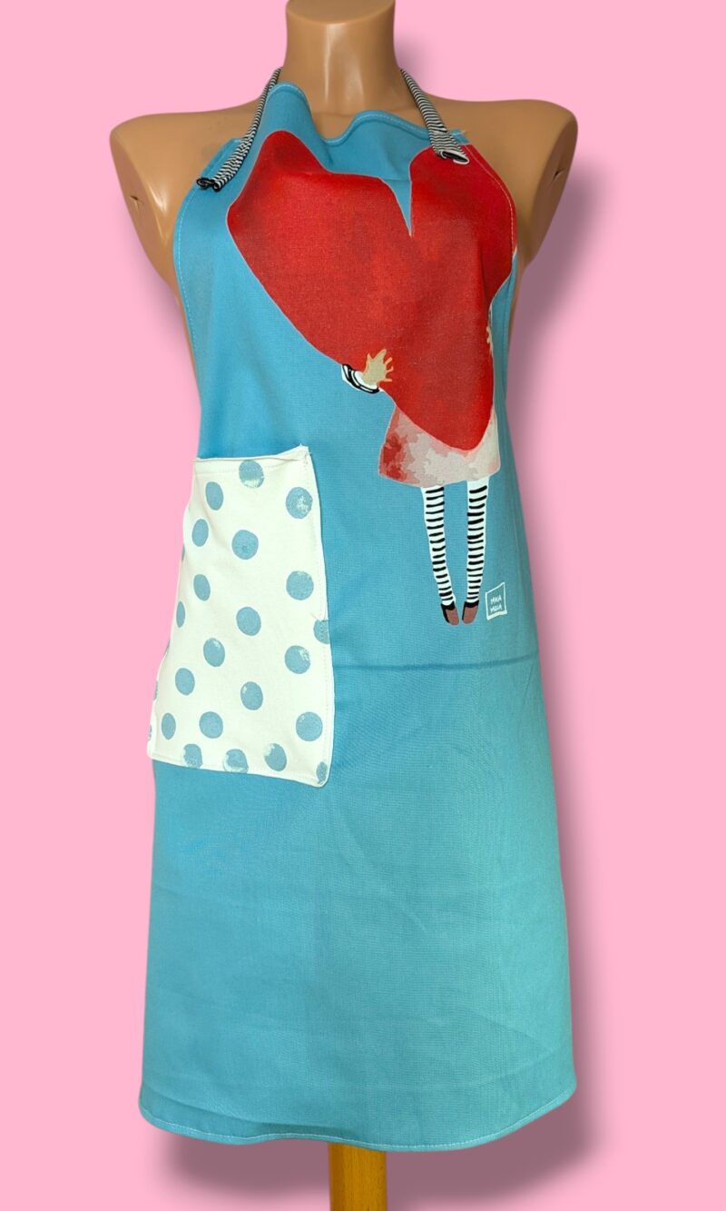 Big Heart Apron