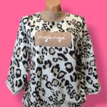 Oversized Cheetah T-shirt