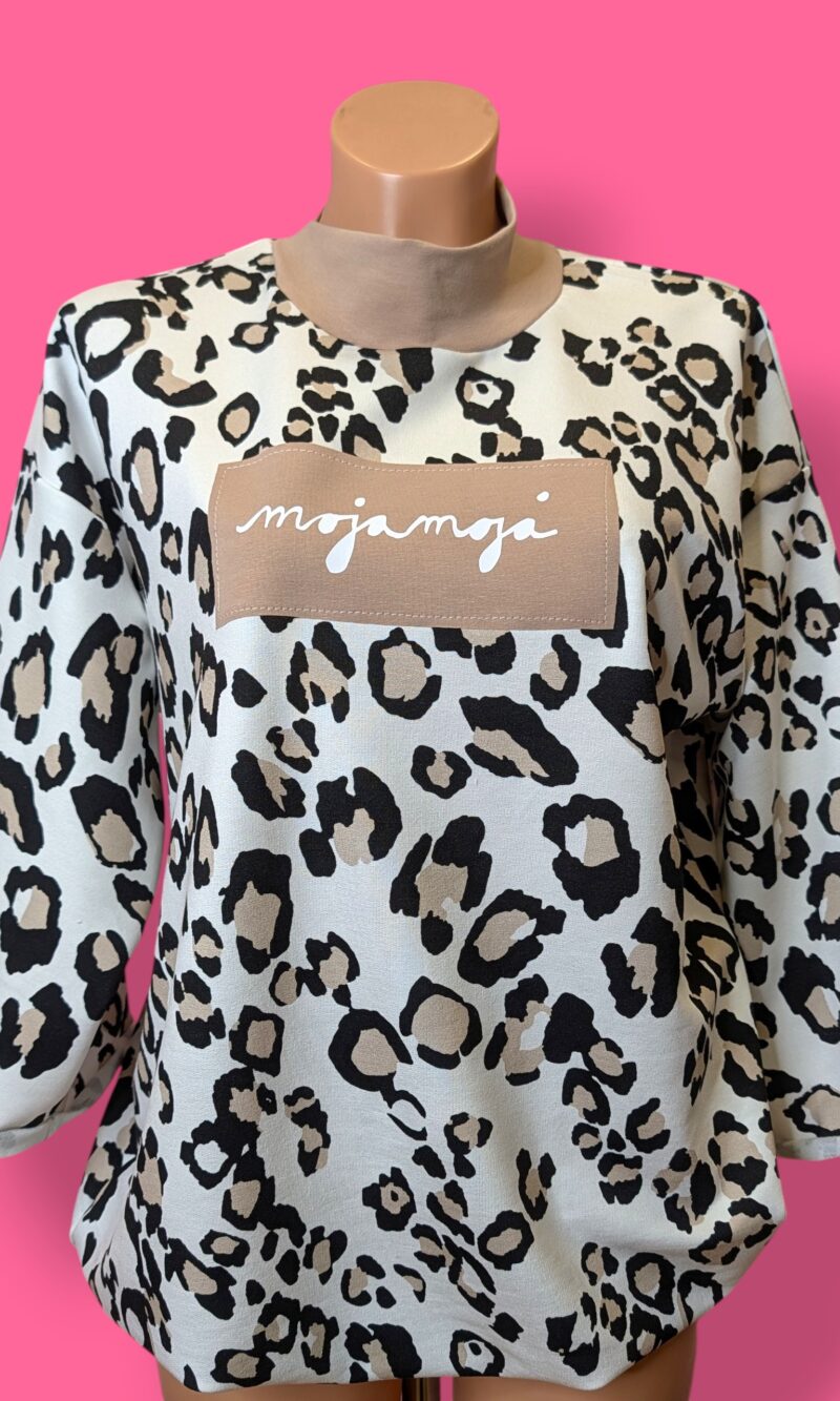 Oversized Cheetah T-shirt