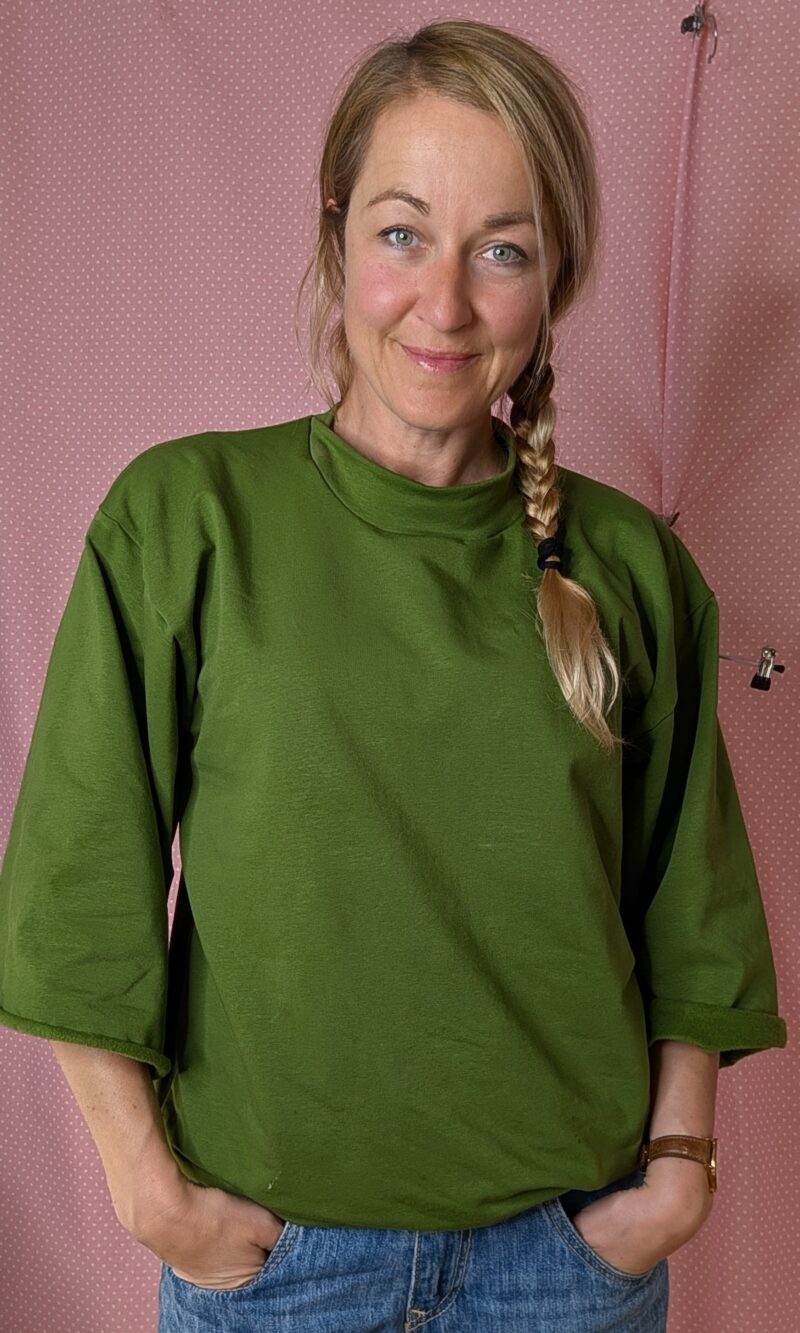 Green Wide T-shirt