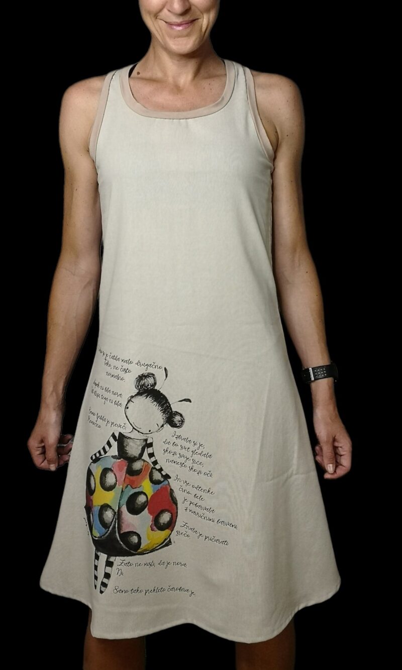 Light Linen Dress 
