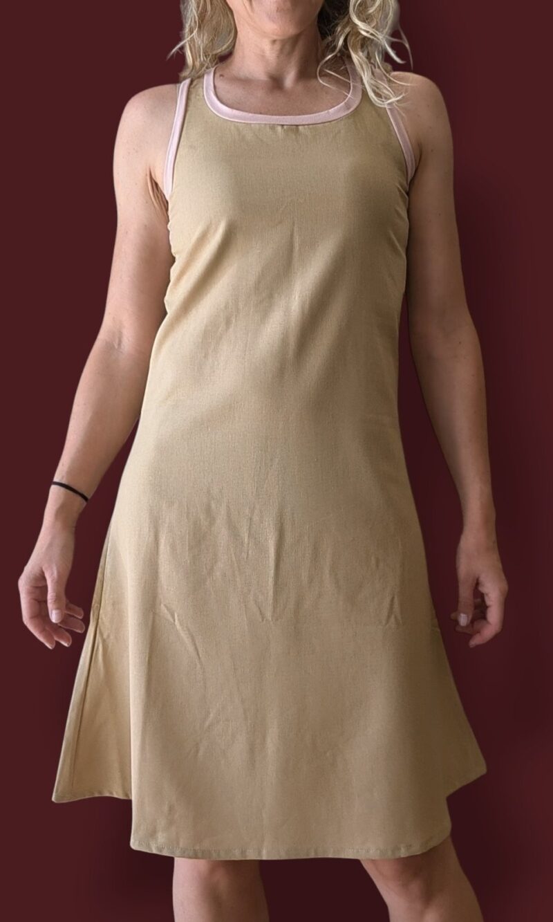Linen Dress - dark
