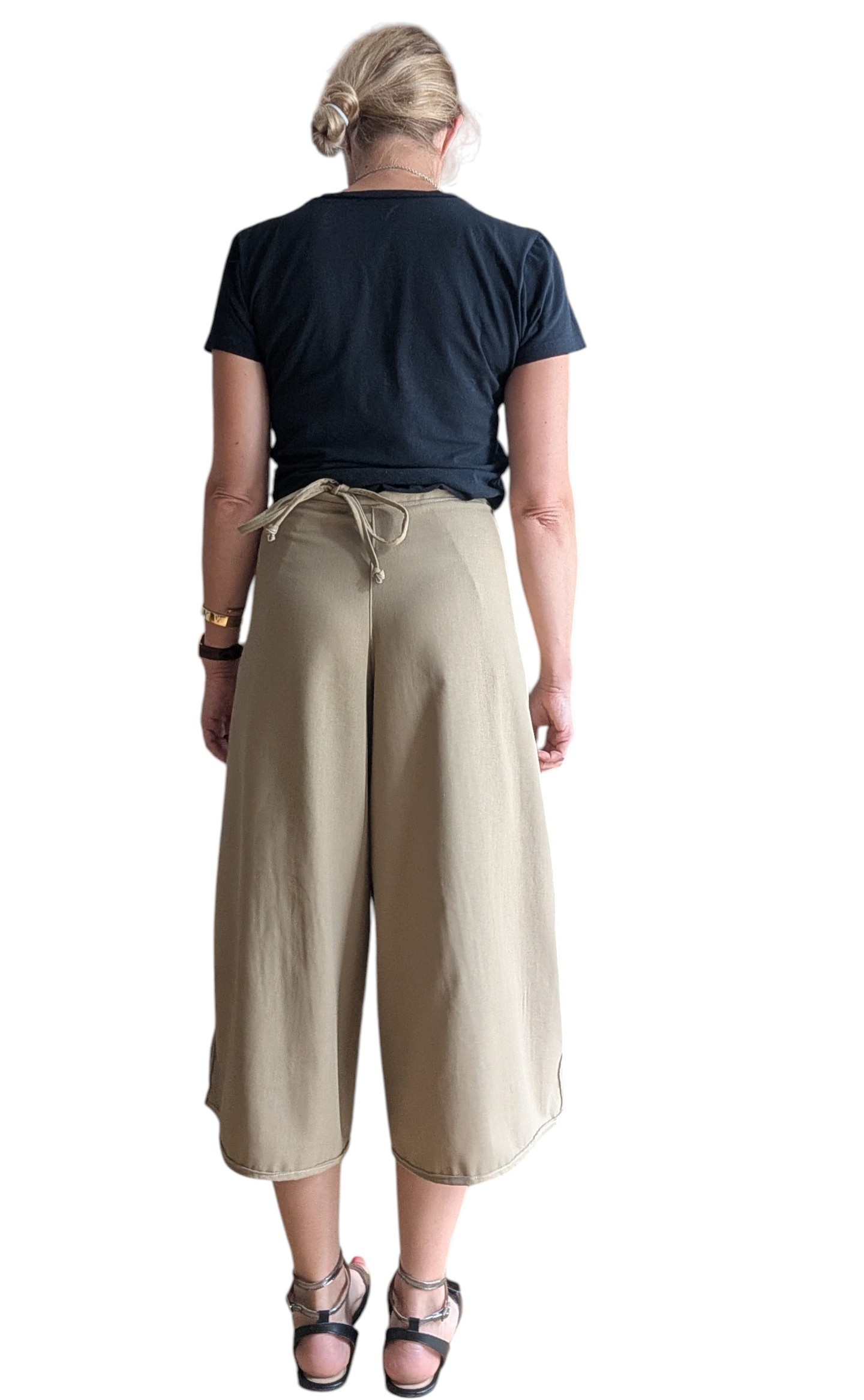 Fishermen's pants - open linen