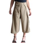 Fishermen's pants - odprte lan