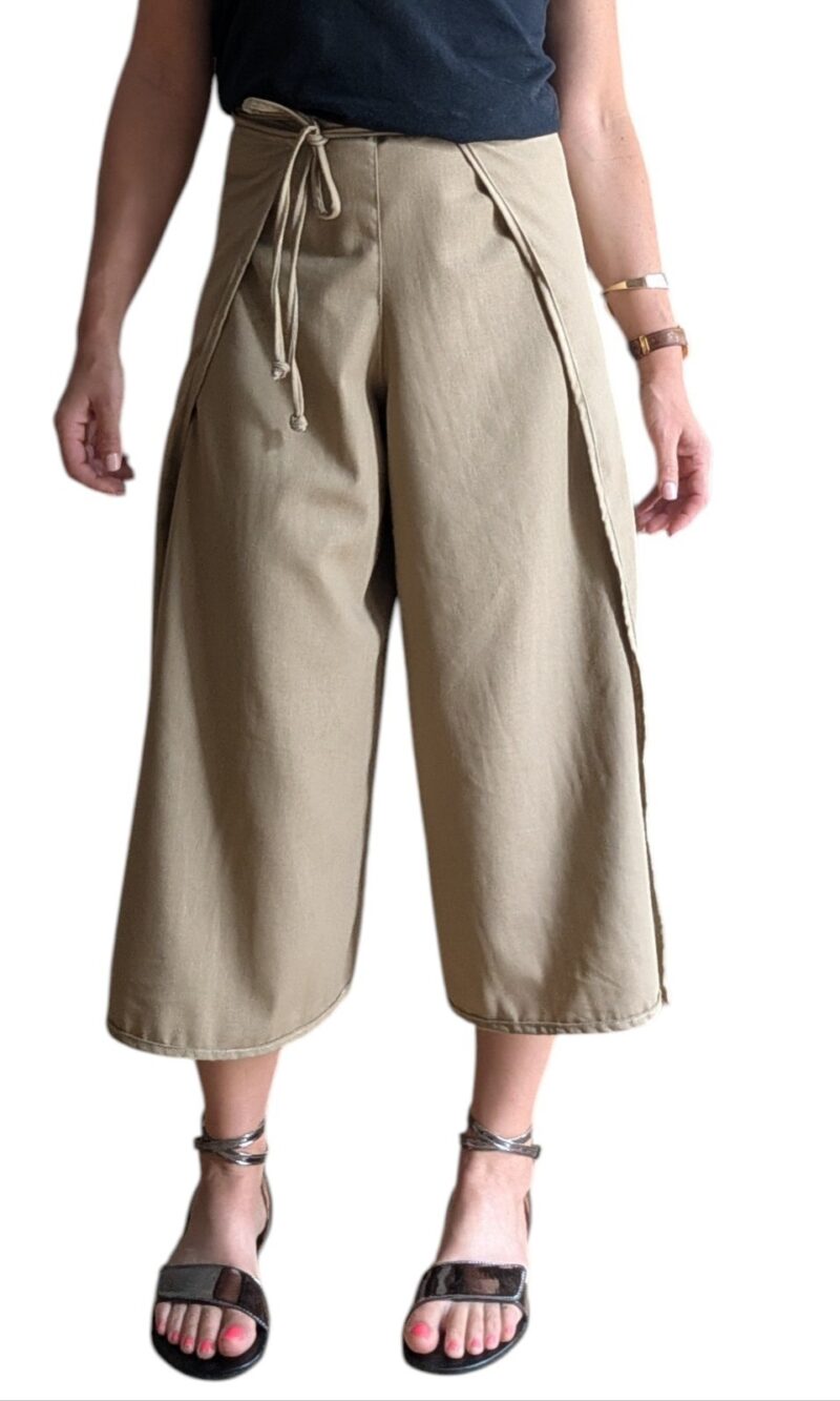 Fishermen's pants - odprte lan
