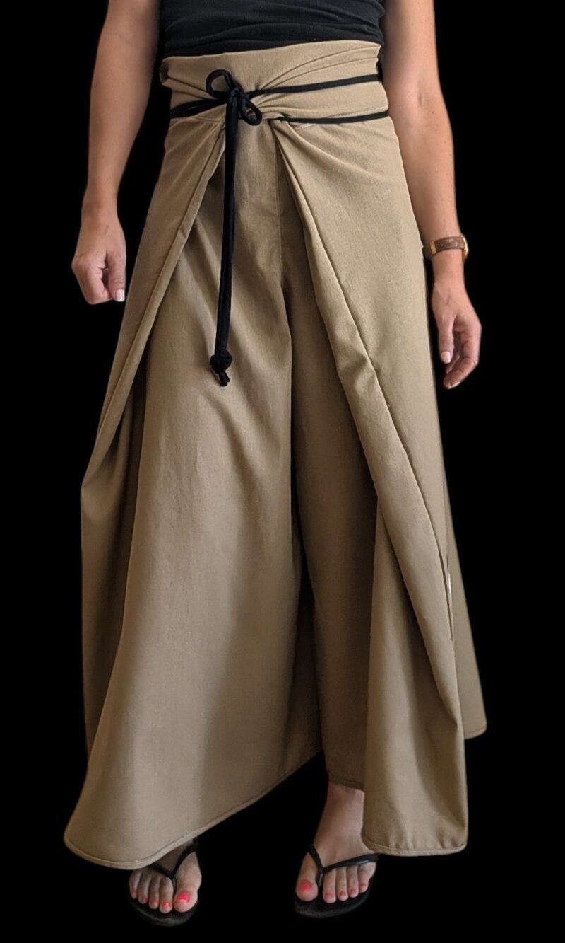 Fishermen's pants - zaprte lan