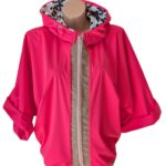Prehodna  balonasta jakna pink