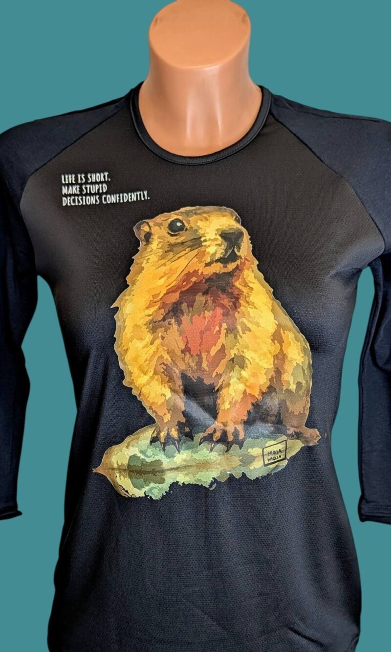 Alpine Rat sports T-shirt