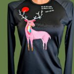 Black Deer sports T-shirt