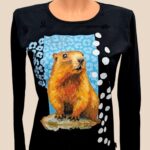 Fitted Groundhog T-shirt